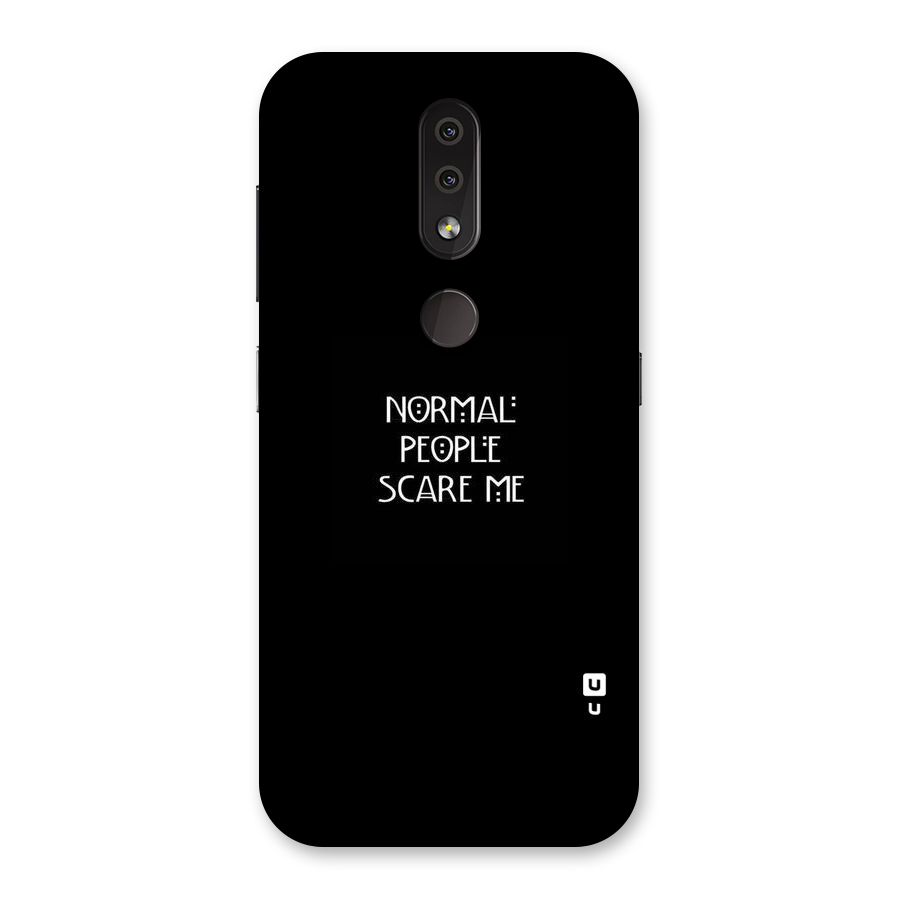 Normal People Back Case for Nokia 4.2