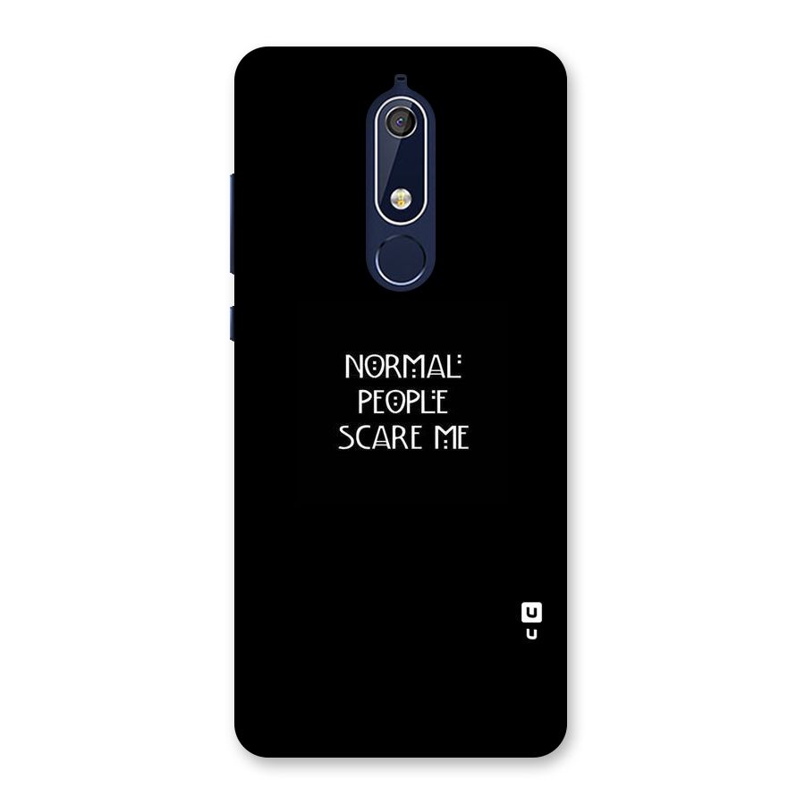 Normal People Back Case for Nokia 5.1
