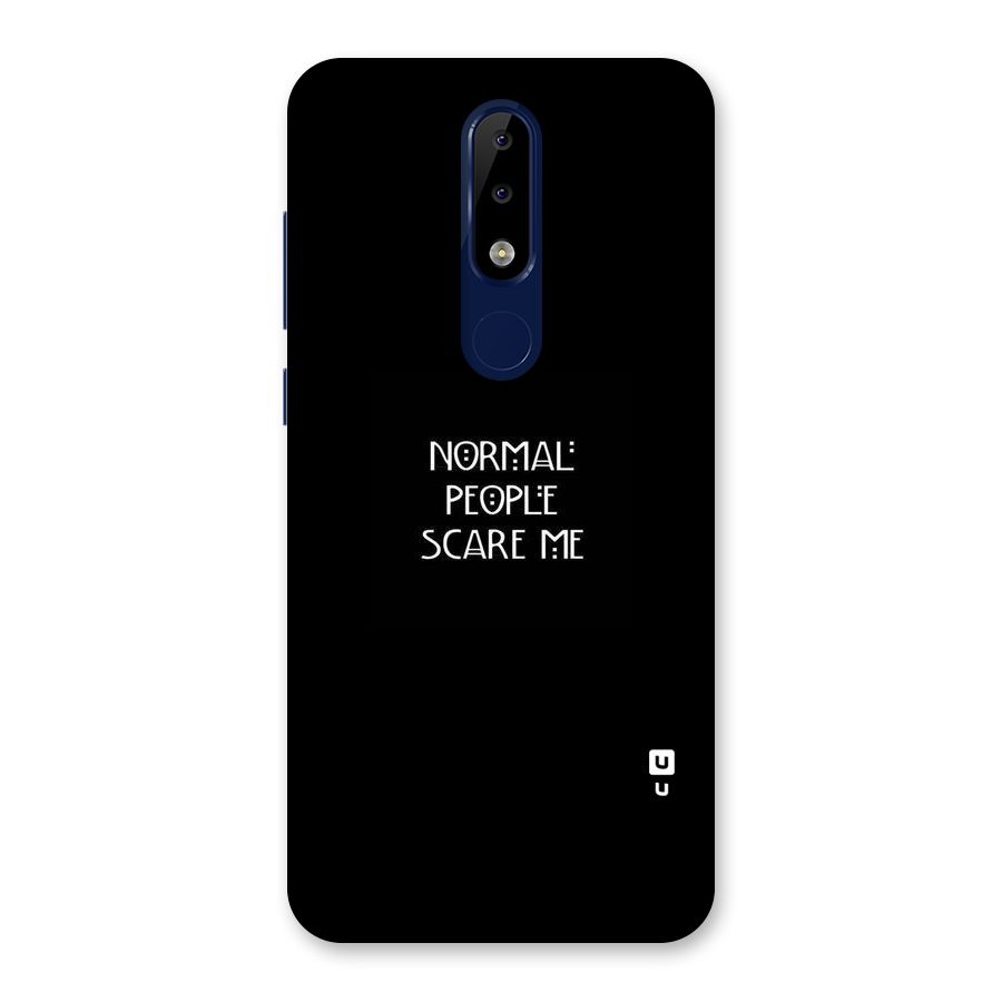 Normal People Back Case for Nokia 5.1 Plus