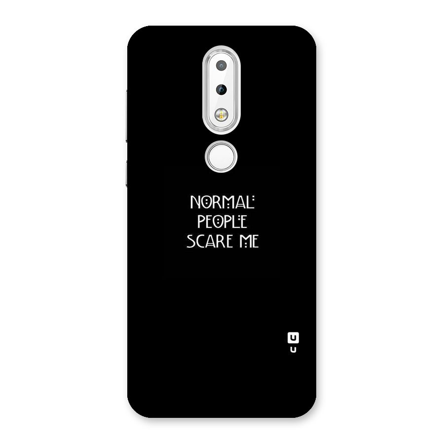 Normal People Back Case for Nokia 6.1 Plus