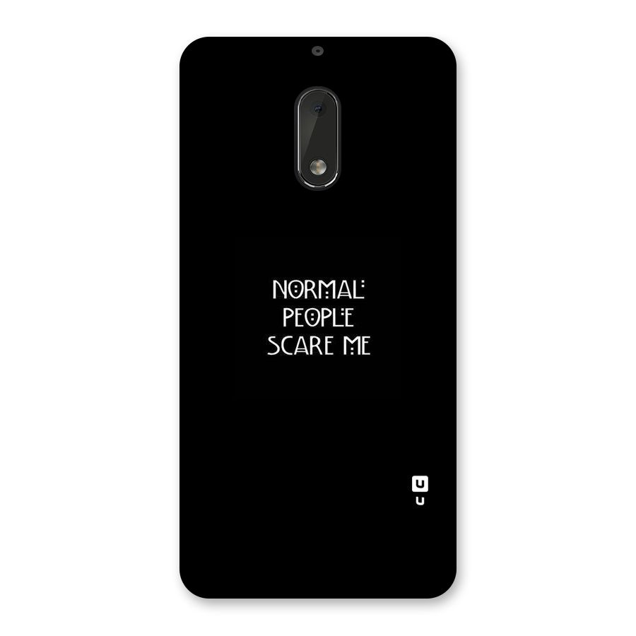 Normal People Back Case for Nokia 6