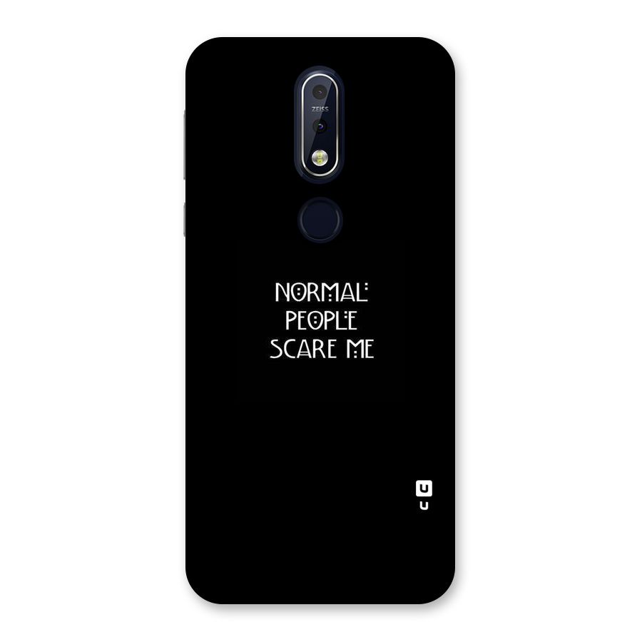 Normal People Back Case for Nokia 7.1