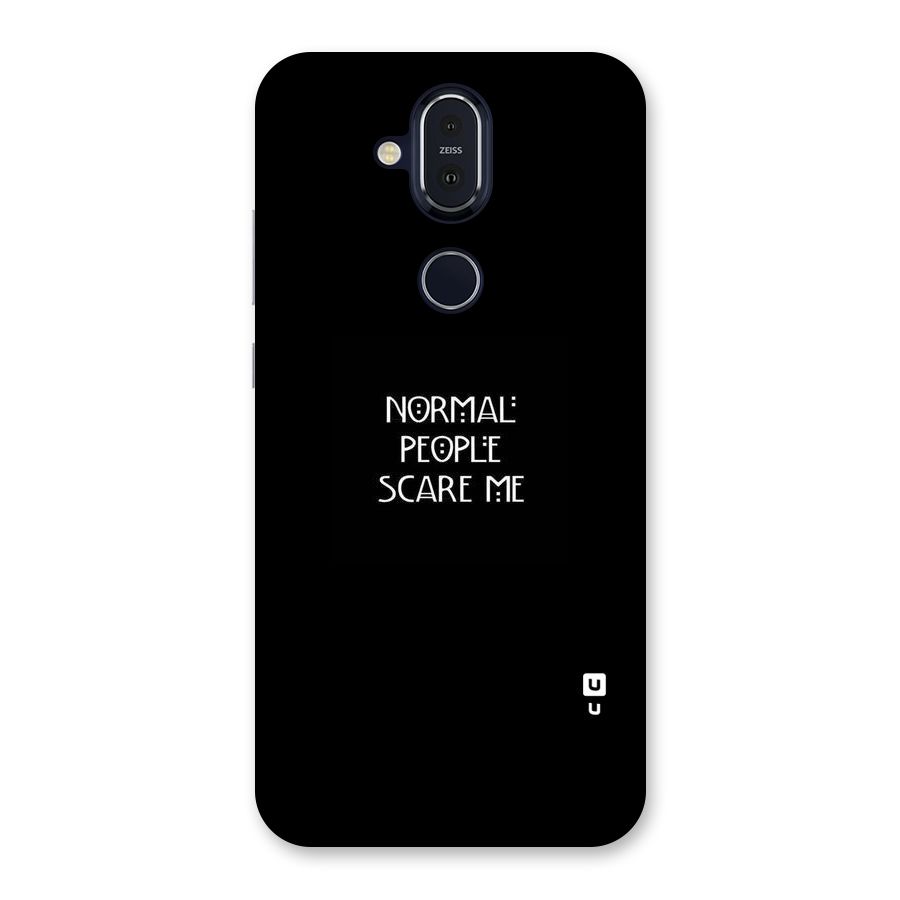 Normal People Back Case for Nokia 8.1