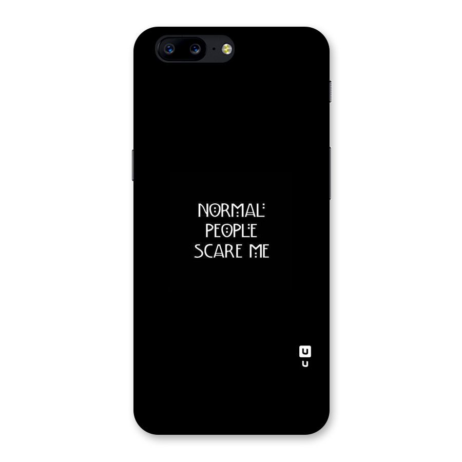 Normal People Back Case for OnePlus 5