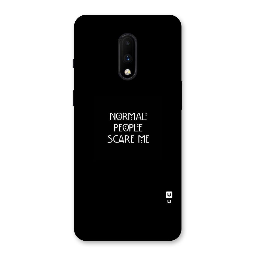 Normal People Back Case for OnePlus 7