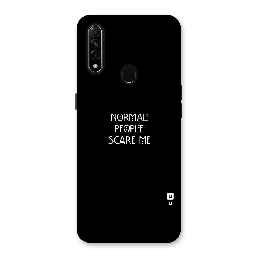 Normal People Back Case for Oppo A31