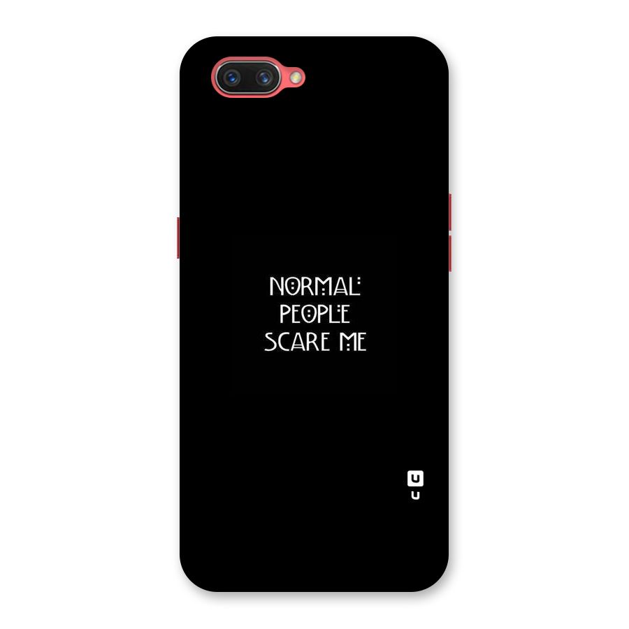 Normal People Back Case for Oppo A3s