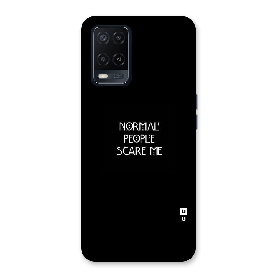 Normal People Back Case for Oppo A54