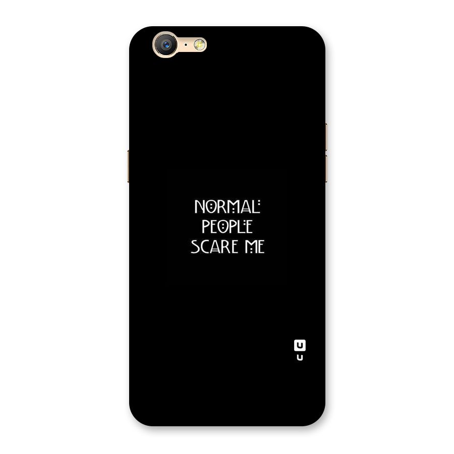 Normal People Back Case for Oppo A57