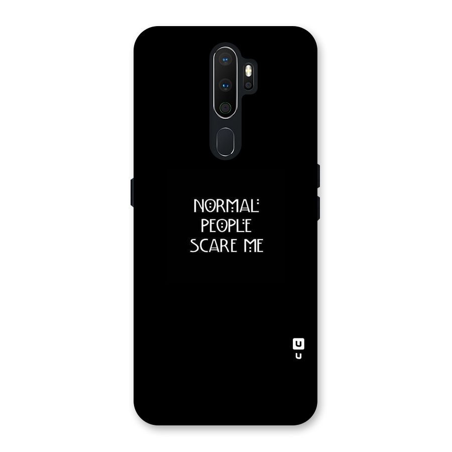 Normal People Back Case for Oppo A5 (2020)