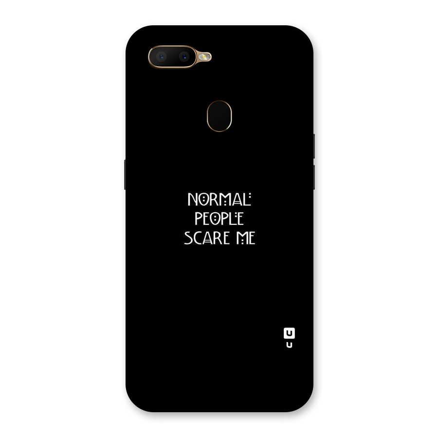 Normal People Back Case for Oppo A5s