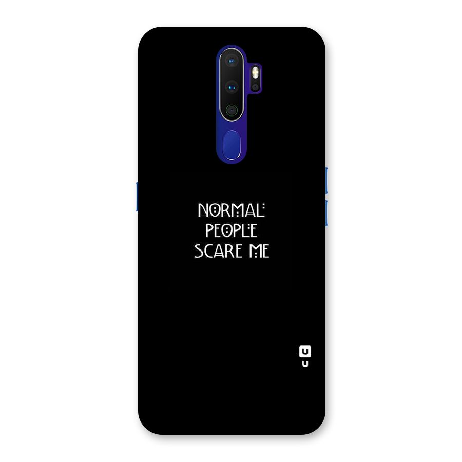 Normal People Back Case for Oppo A9 (2020)