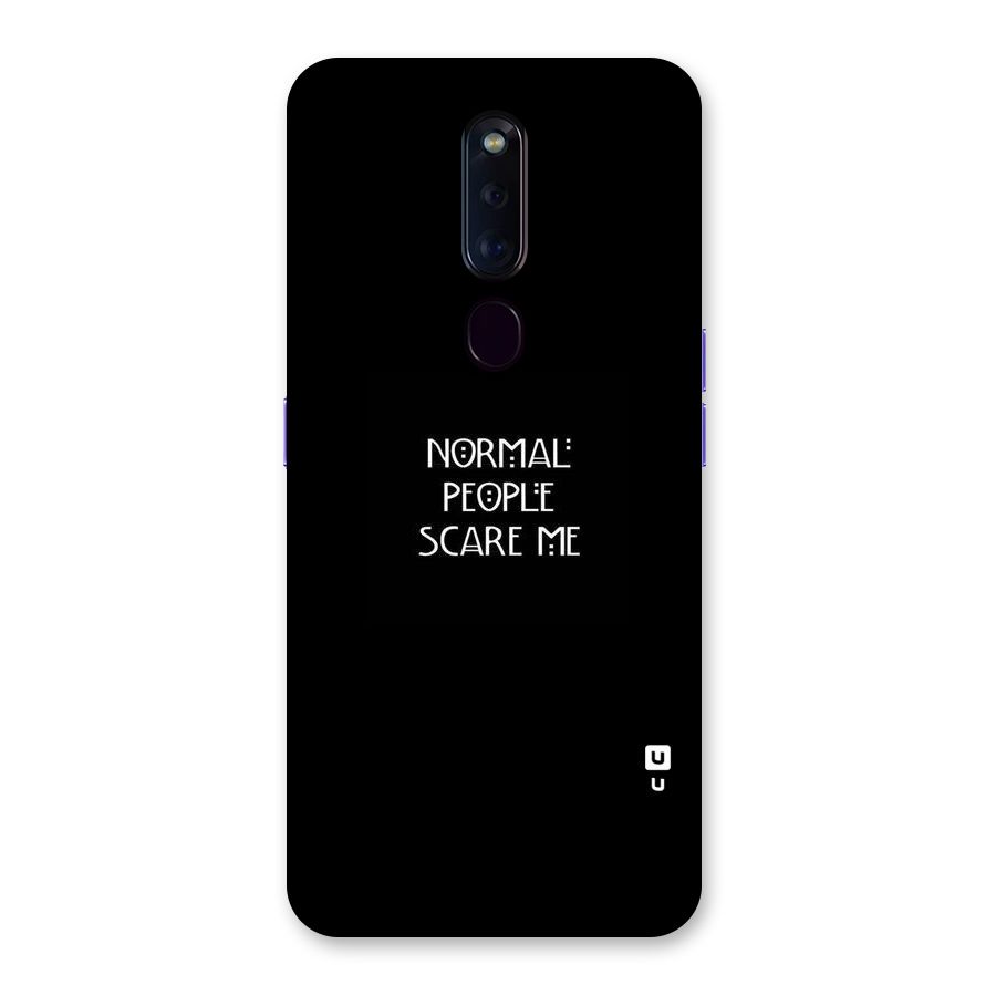 Normal People Back Case for Oppo F11 Pro