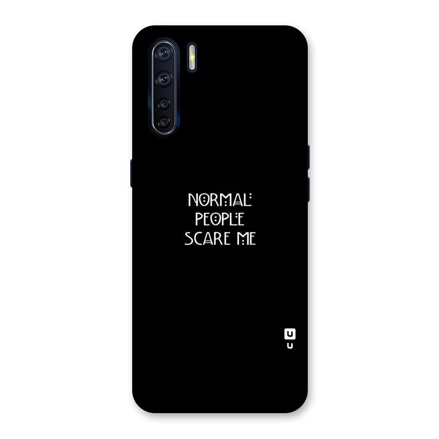 Normal People Back Case for Oppo F15