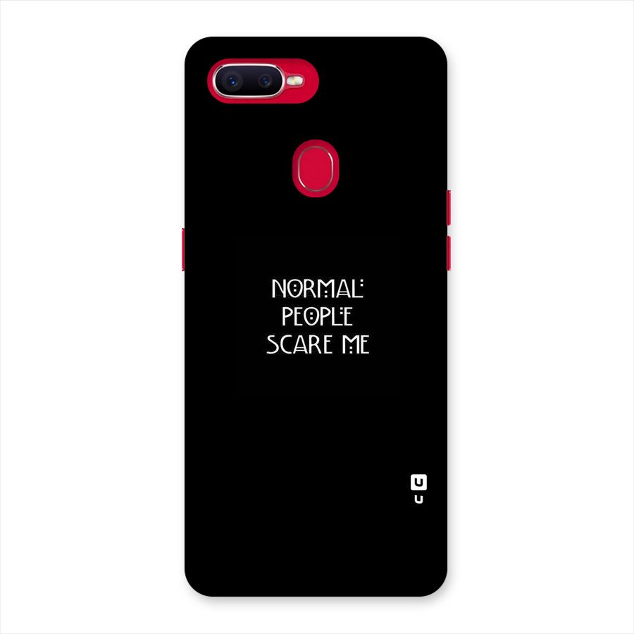 Normal People Back Case for Oppo F9 Pro