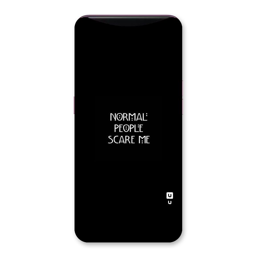 Normal People Back Case for Oppo Find X