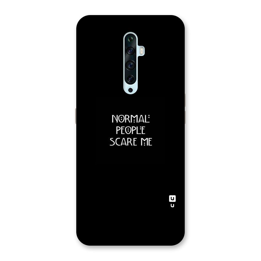 Normal People Back Case for Oppo Reno2 Z