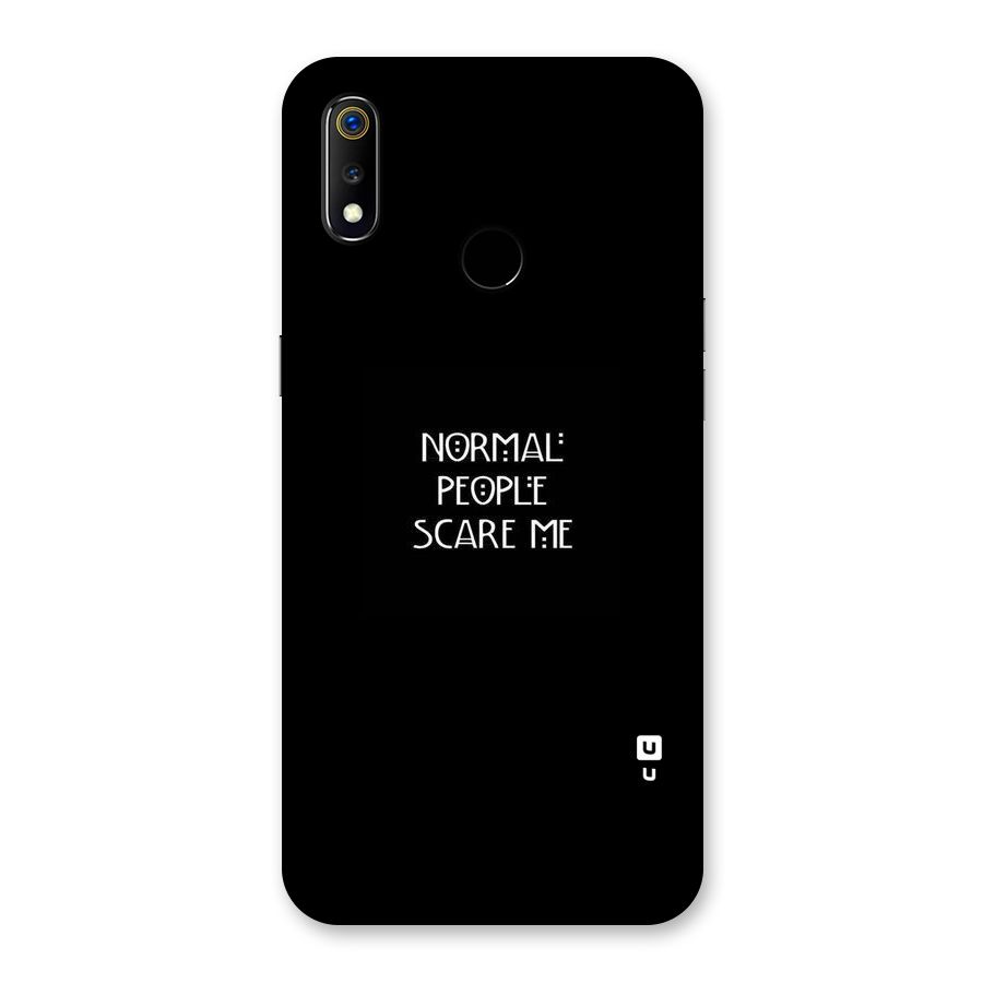 Normal People Back Case for Realme 3