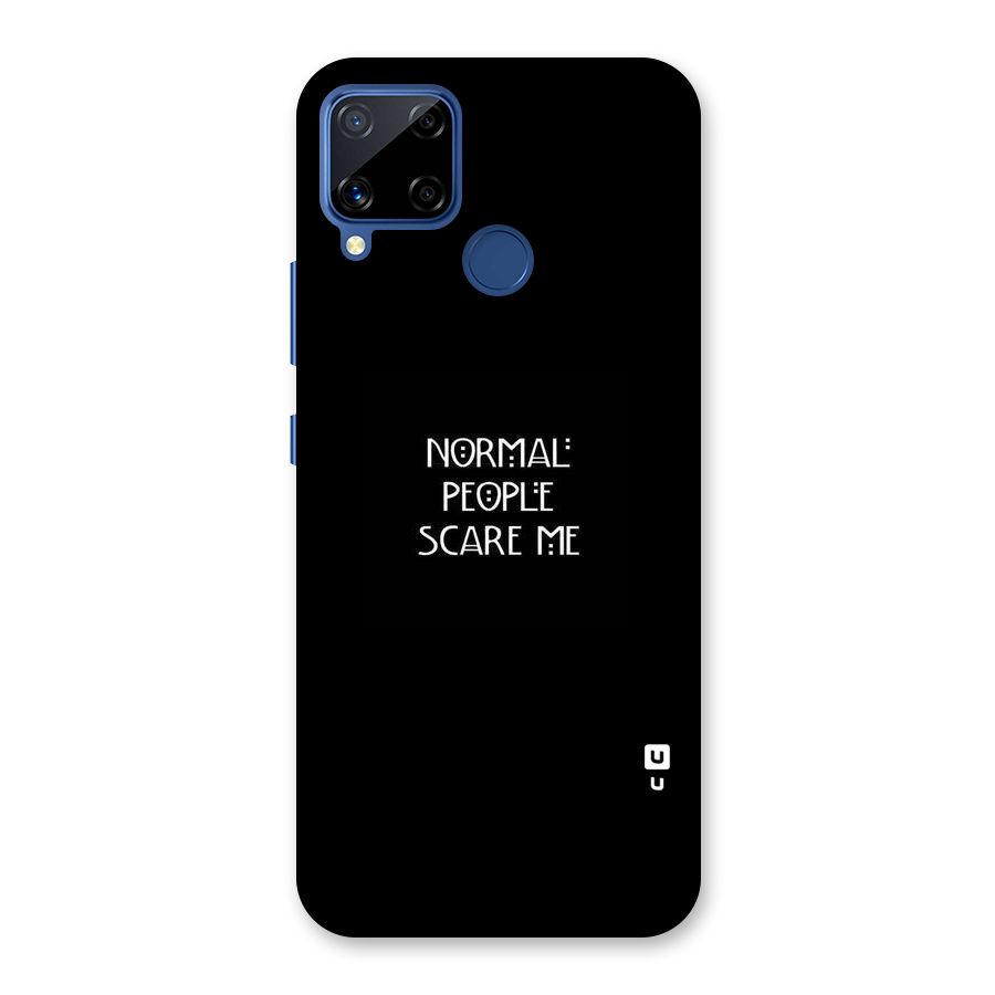 Normal People Back Case for Realme C15