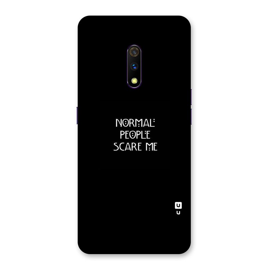 Normal People Back Case for Realme X