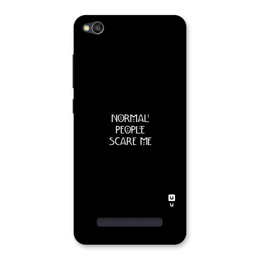 Normal People Back Case for Redmi 4A