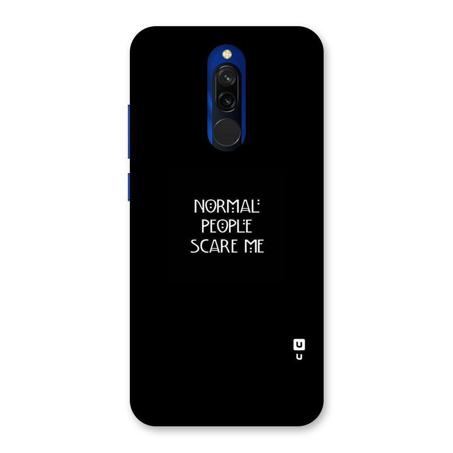 Normal People Back Case for Redmi 8
