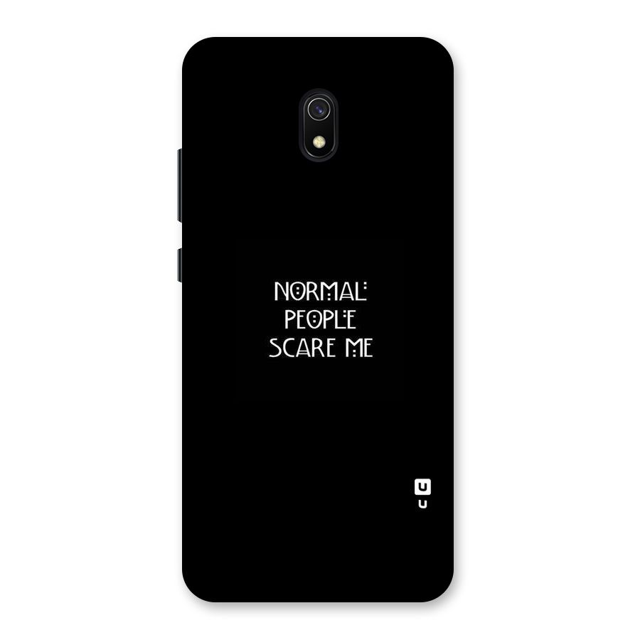 Normal People Back Case for Redmi 8A