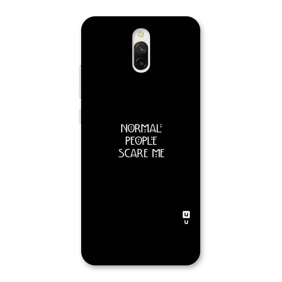 Normal People Back Case for Redmi 8A Dual