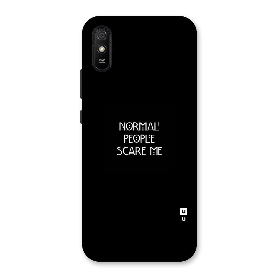 Normal People Back Case for Redmi 9A