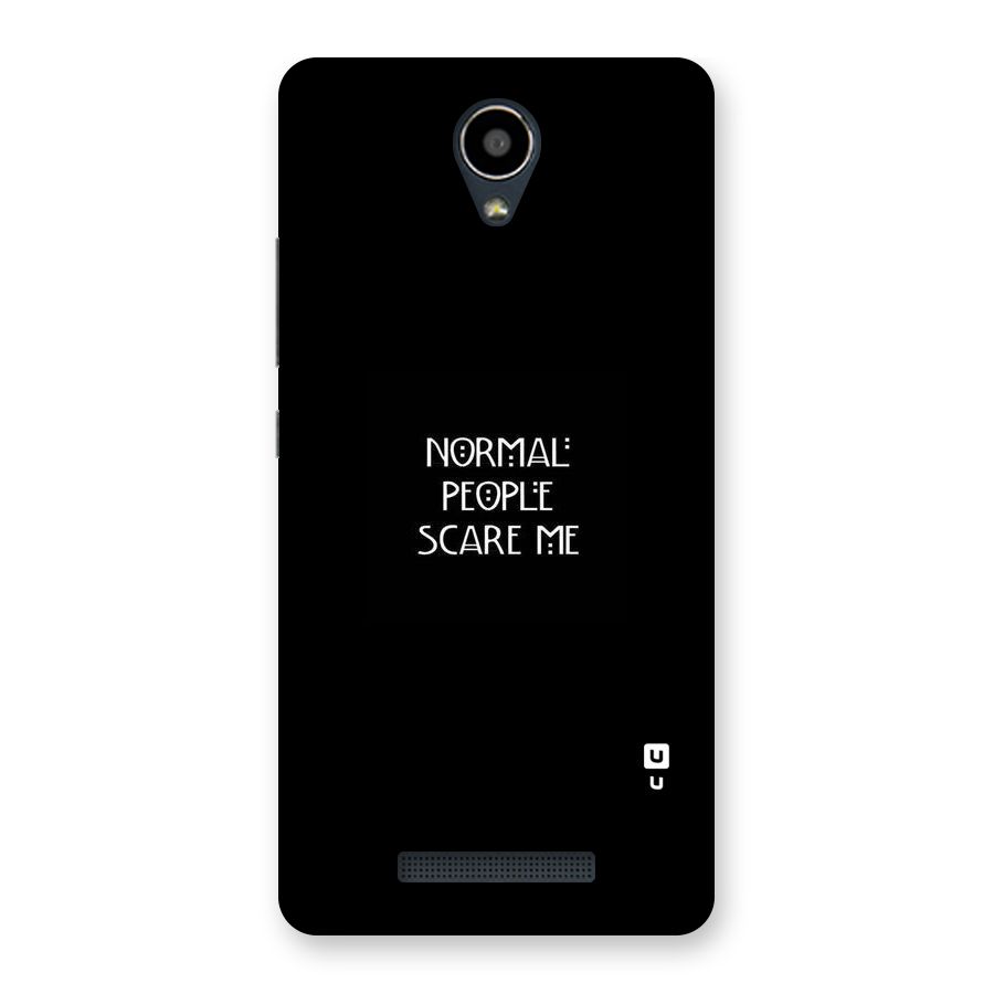 Normal People Back Case for Redmi Note 2
