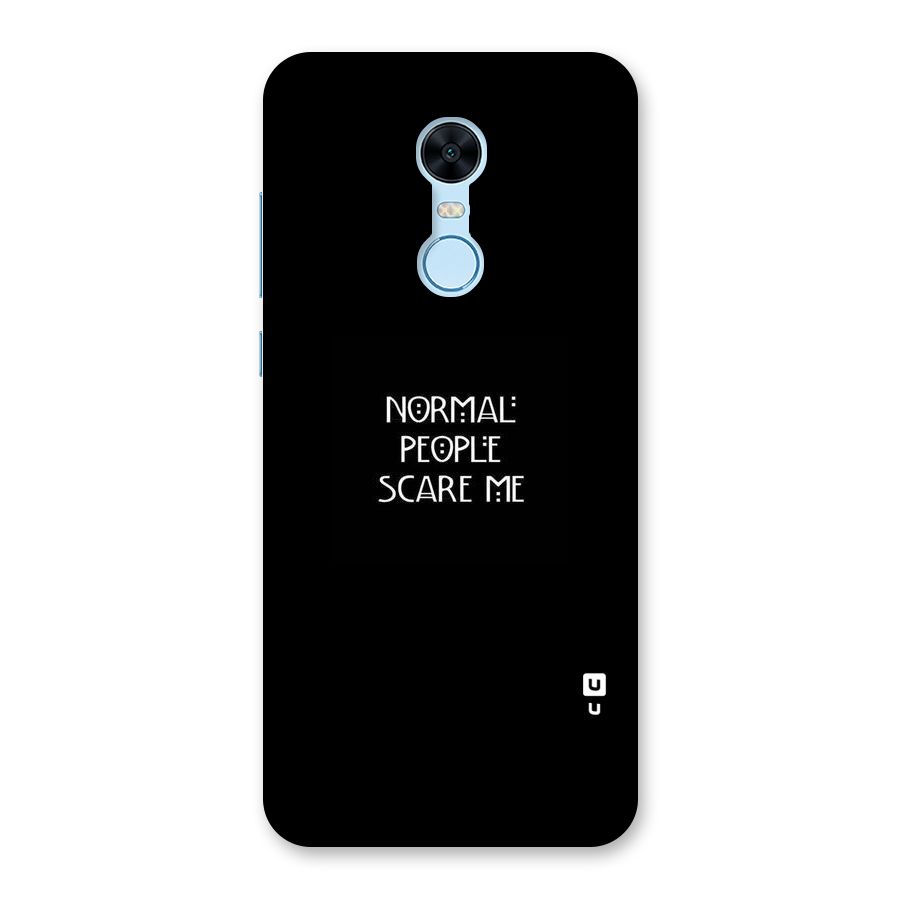 Normal People Back Case for Redmi Note 5