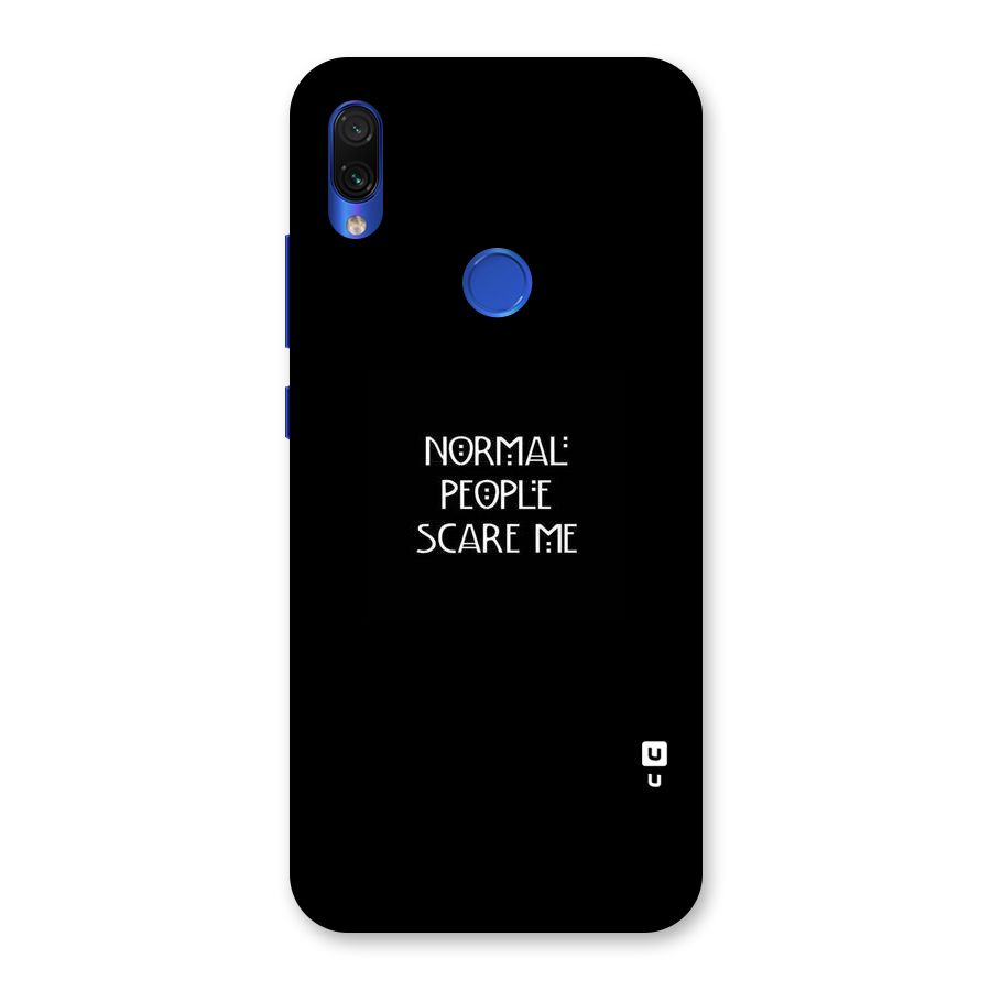 Normal People Back Case for Redmi Note 7S