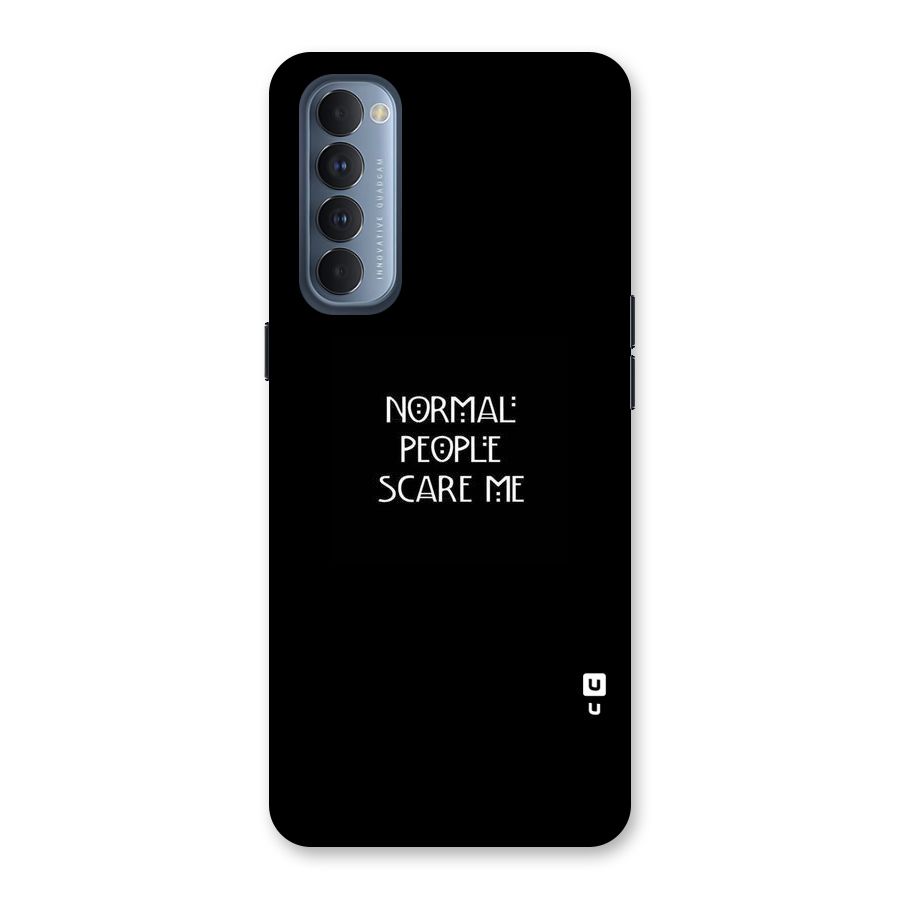 Normal People Back Case for Reno4 Pro