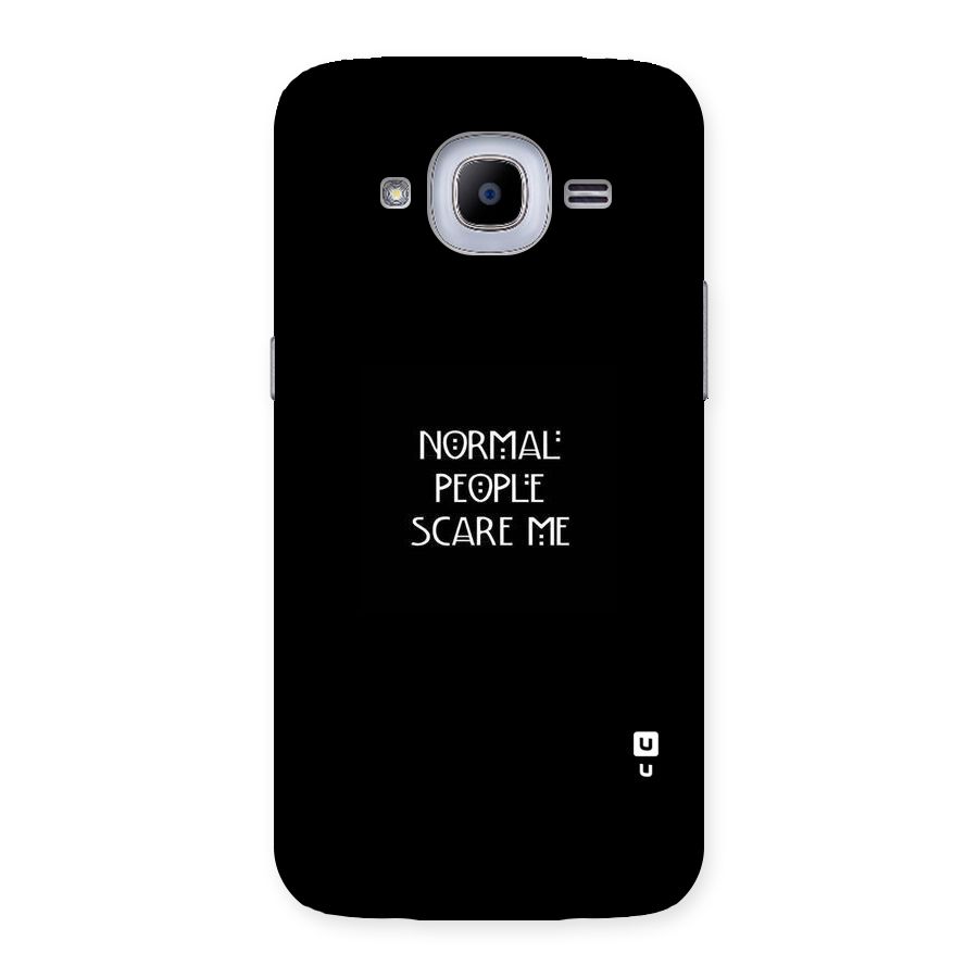 Normal People Back Case for Samsung Galaxy J2 2016