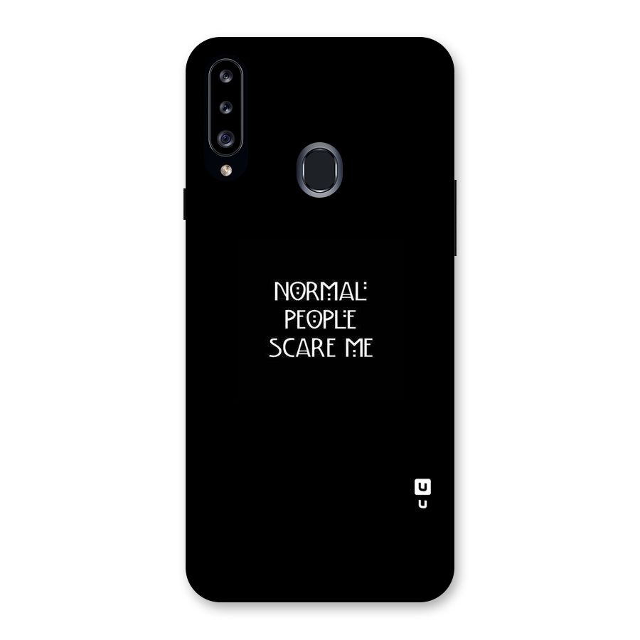Normal People Back Case for Samsung Galaxy A20s