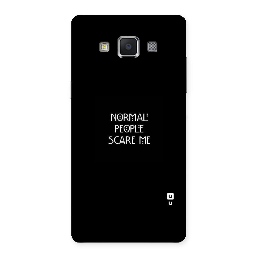Normal People Back Case for Samsung Galaxy A5