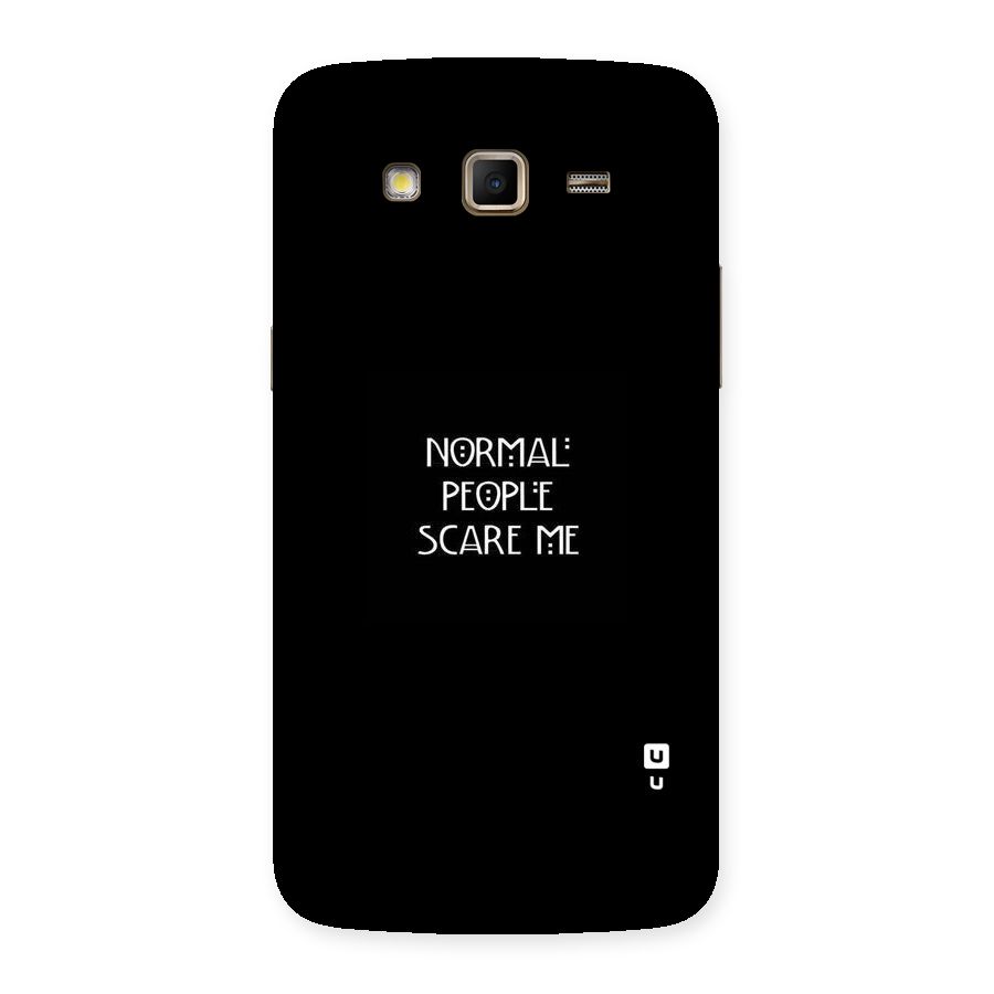Normal People Back Case for Samsung Galaxy Grand 2
