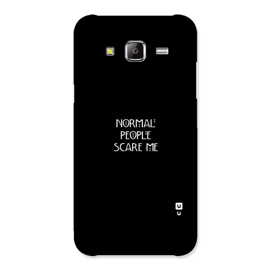 Normal People Back Case for Samsung Galaxy J2 Prime