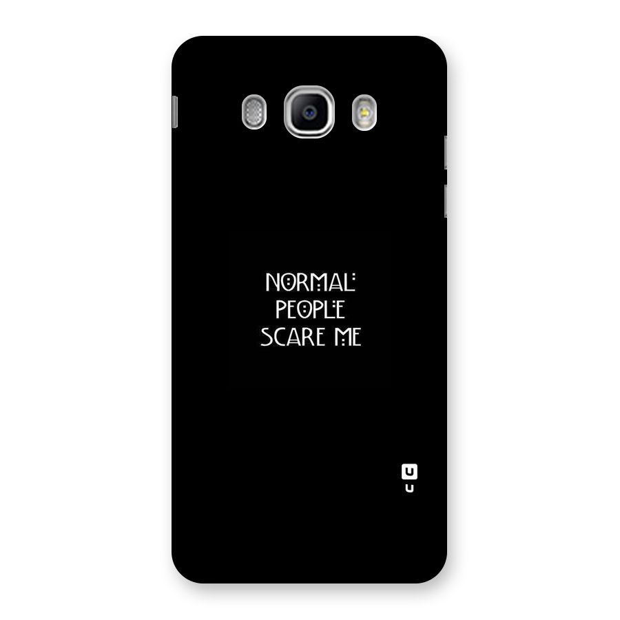 Normal People Back Case for Samsung Galaxy J5 2016