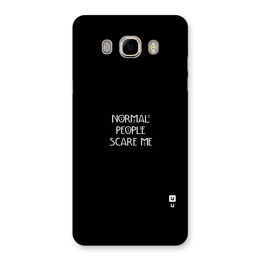 Normal People Back Case for Samsung Galaxy J7 2016