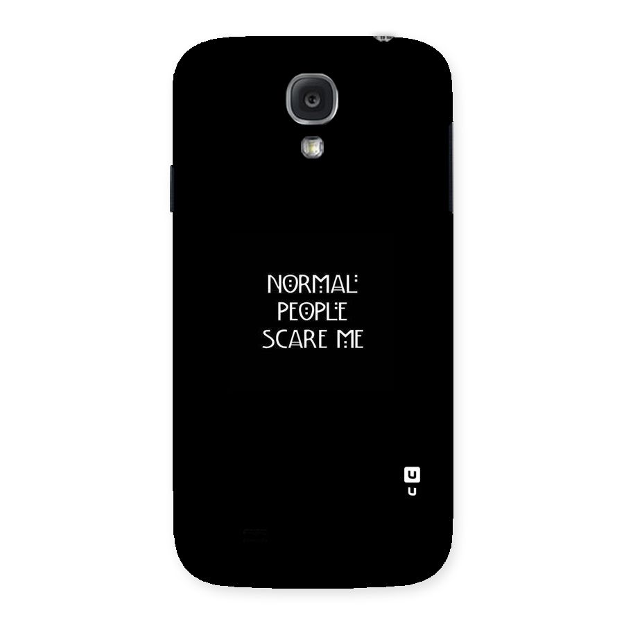 Normal People Back Case for Samsung Galaxy S4