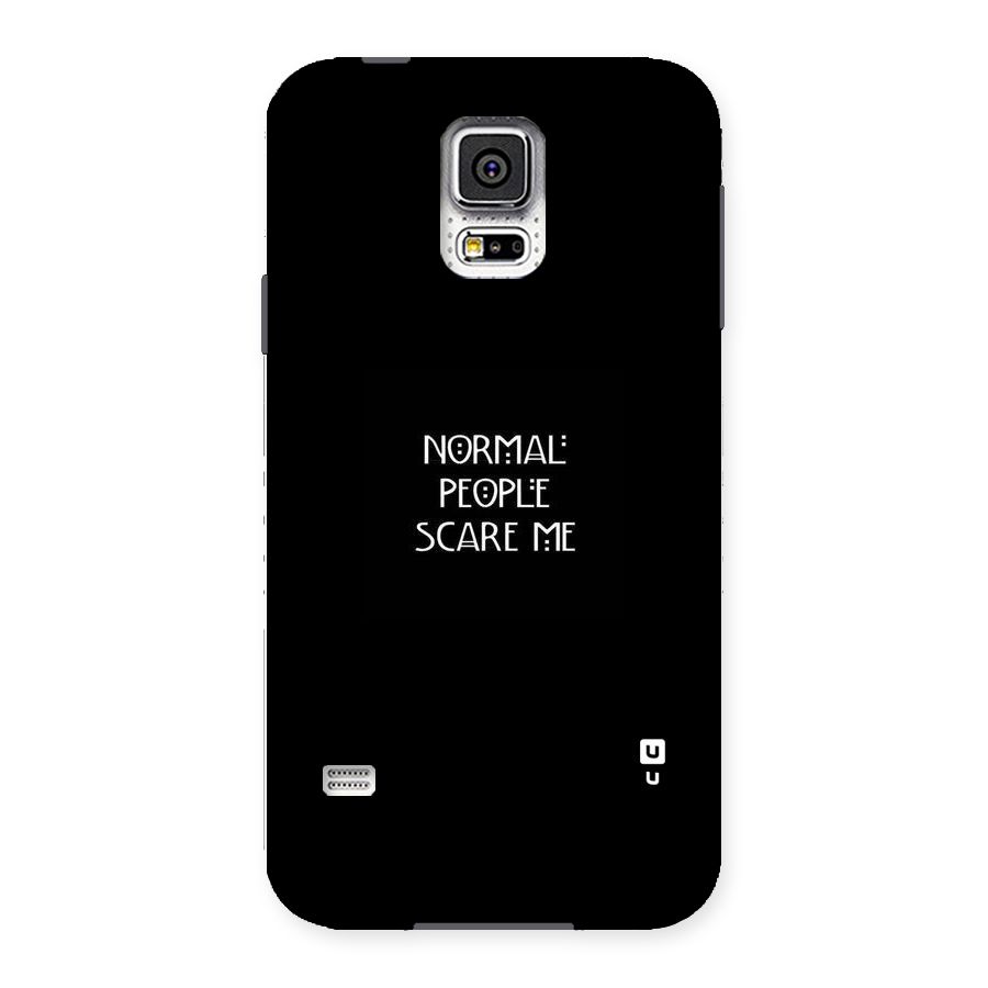 Normal People Back Case for Samsung Galaxy S5