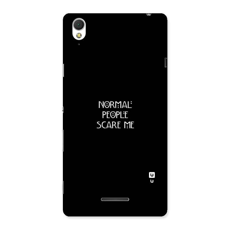 Normal People Back Case for Sony Xperia T3