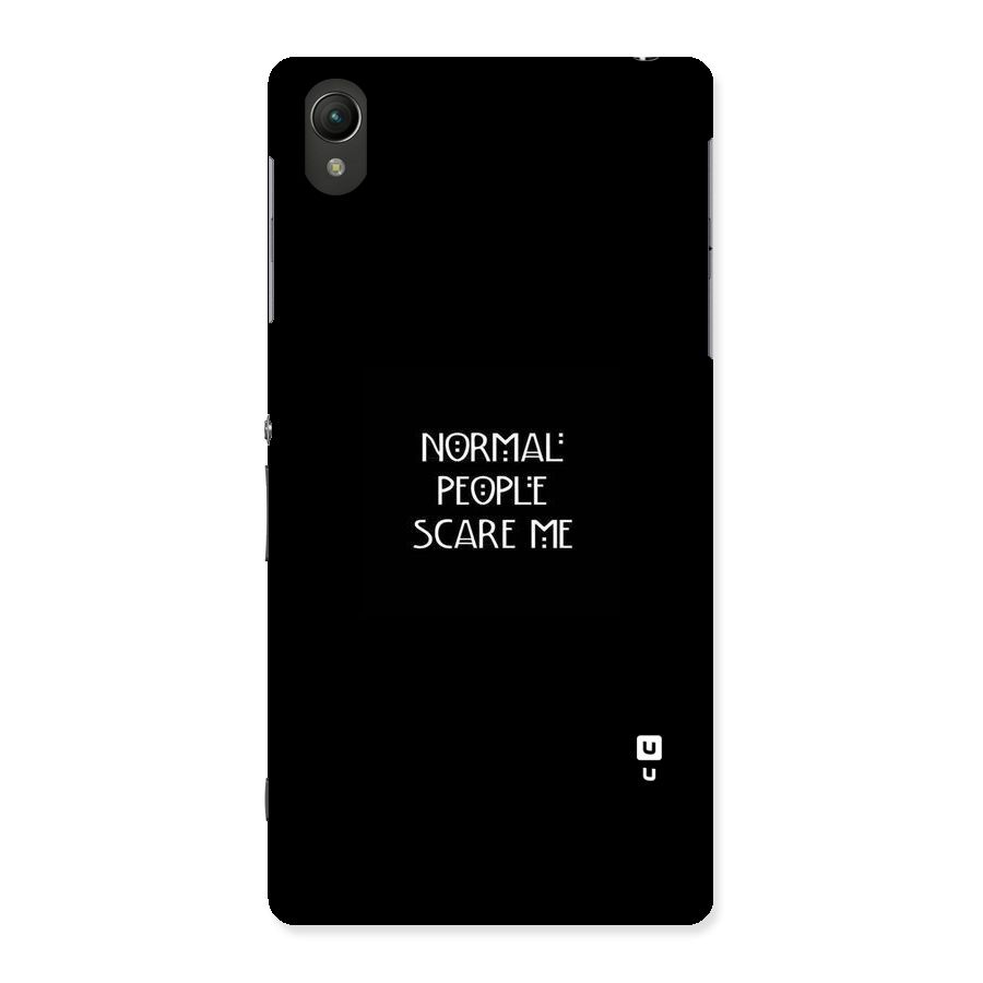 Normal People Back Case for Sony Xperia Z2