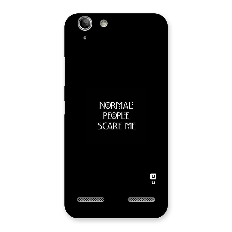 Normal People Back Case for Vibe K5