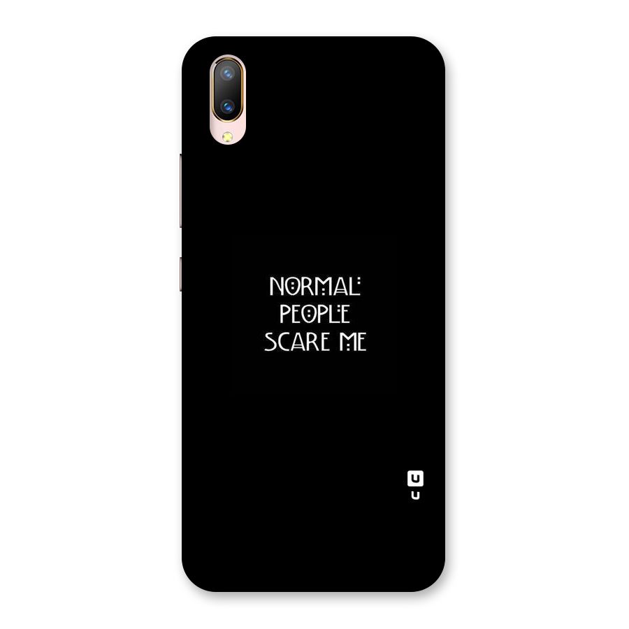 Normal People Back Case for Vivo V11 Pro