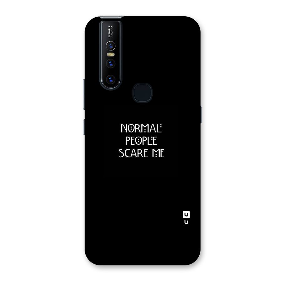 Normal People Back Case for Vivo V15