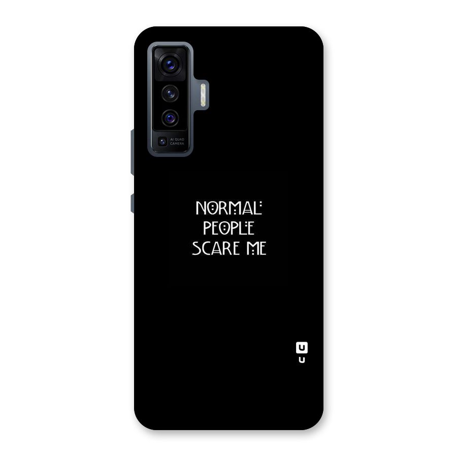 Normal People Back Case for Vivo X50