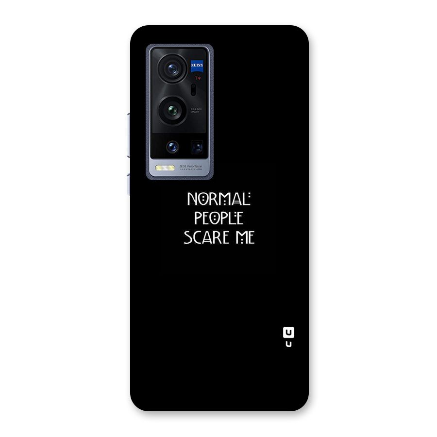 Normal People Back Case for Vivo X60 Pro Plus