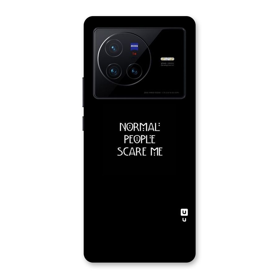 Normal People Back Case for Vivo X80